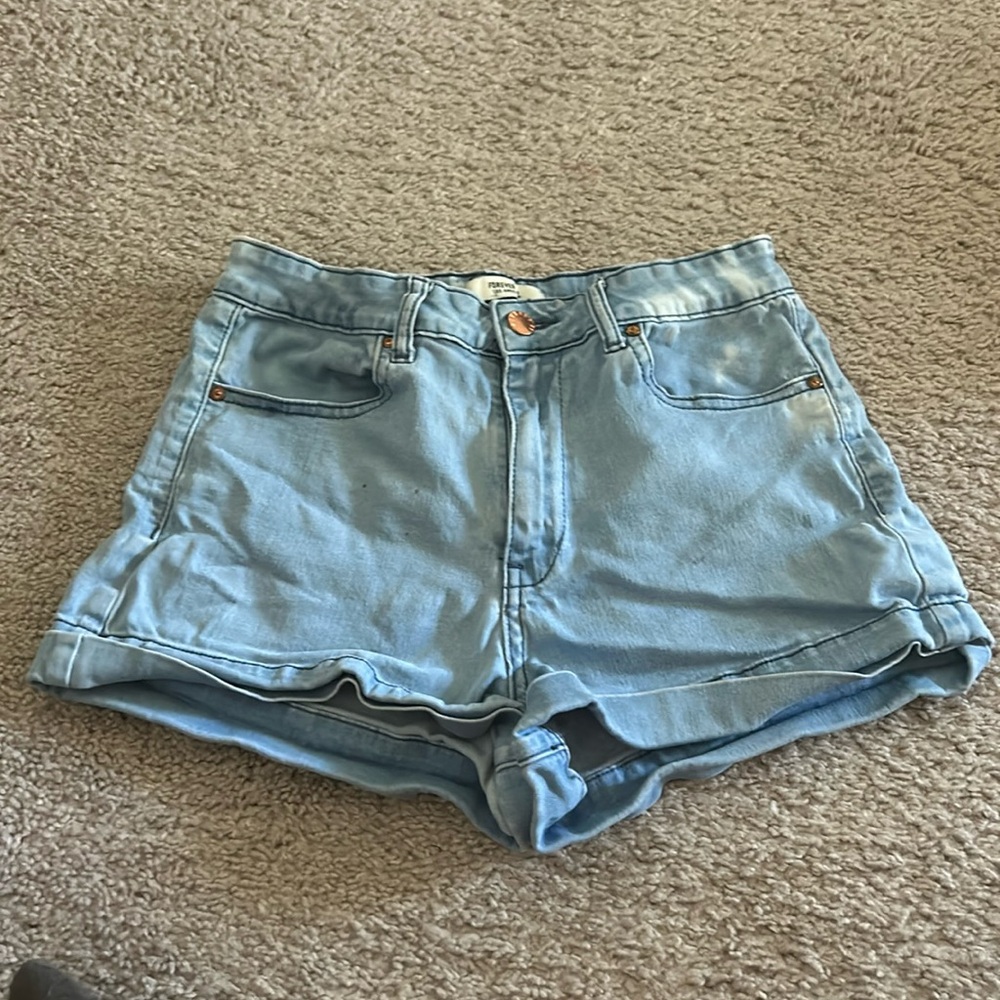 Forever 21 Jean Shorts